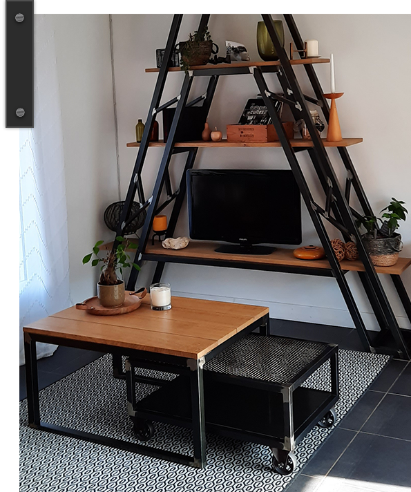 Création meuble sur-mesure à Blois